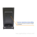 Movable advertising lcd player lcd signage floor stand